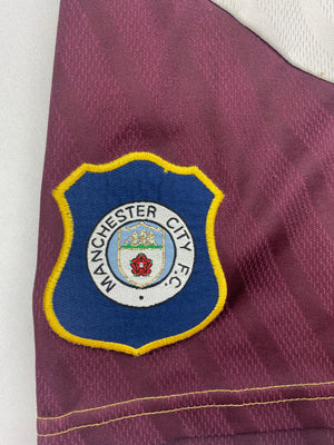 1996/97 Manchester City Away Shorts (XL) 8/10