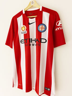 2015/16 Melbourne City Away Shirt (M) 9/10