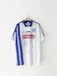 1995/96 Karlsruher *Match Issue* Maillot domicile signé #15 (XL) 7,5/10 