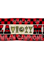 Écharpe vintage 'Champions' de l'AC Milan