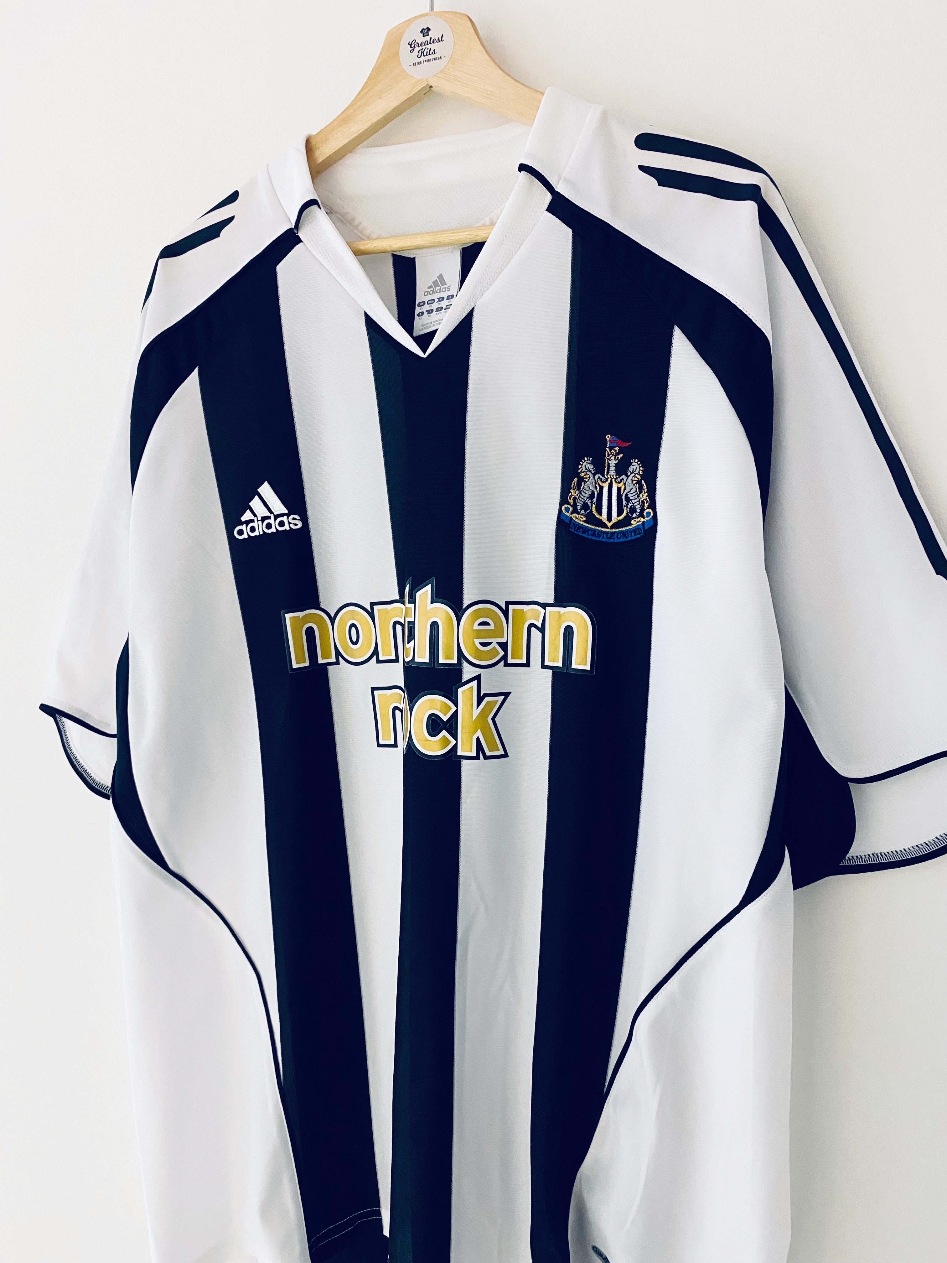 Camiseta de local del Newcastle 2005/07 (XL) 8.5/10