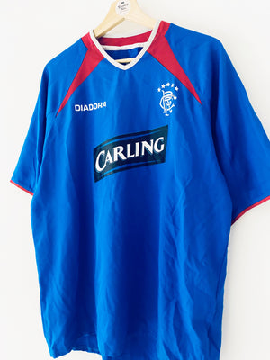 Camiseta local de los Rangers 2003/05 (XL) 8.5/10