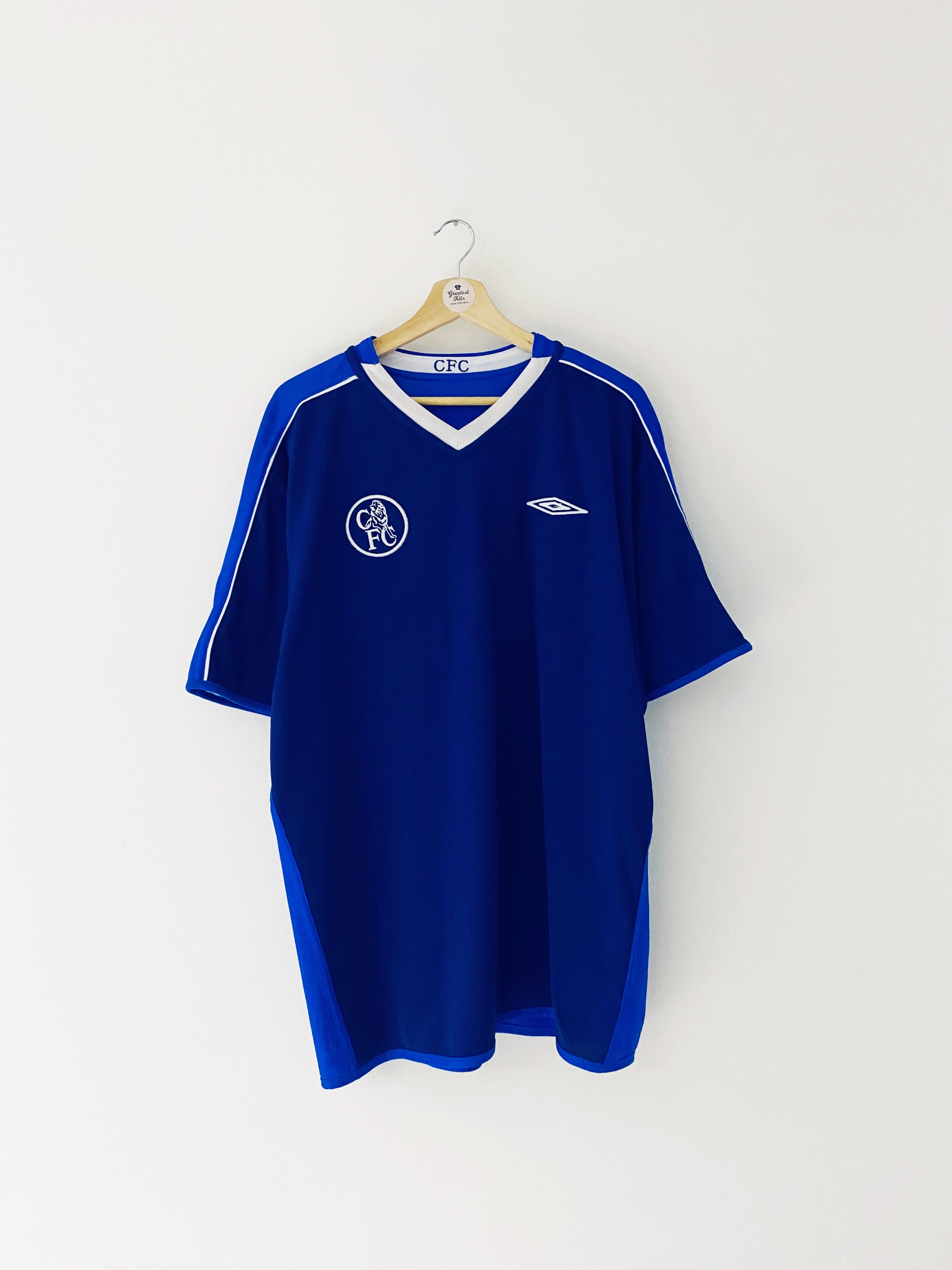 Chelsea FC Home Football Jersey Shirt 2003/05