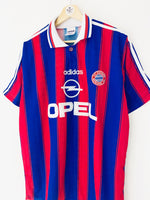 1995/97 Bayern Munich Home Shirt Ziege #17 (L) 8/10