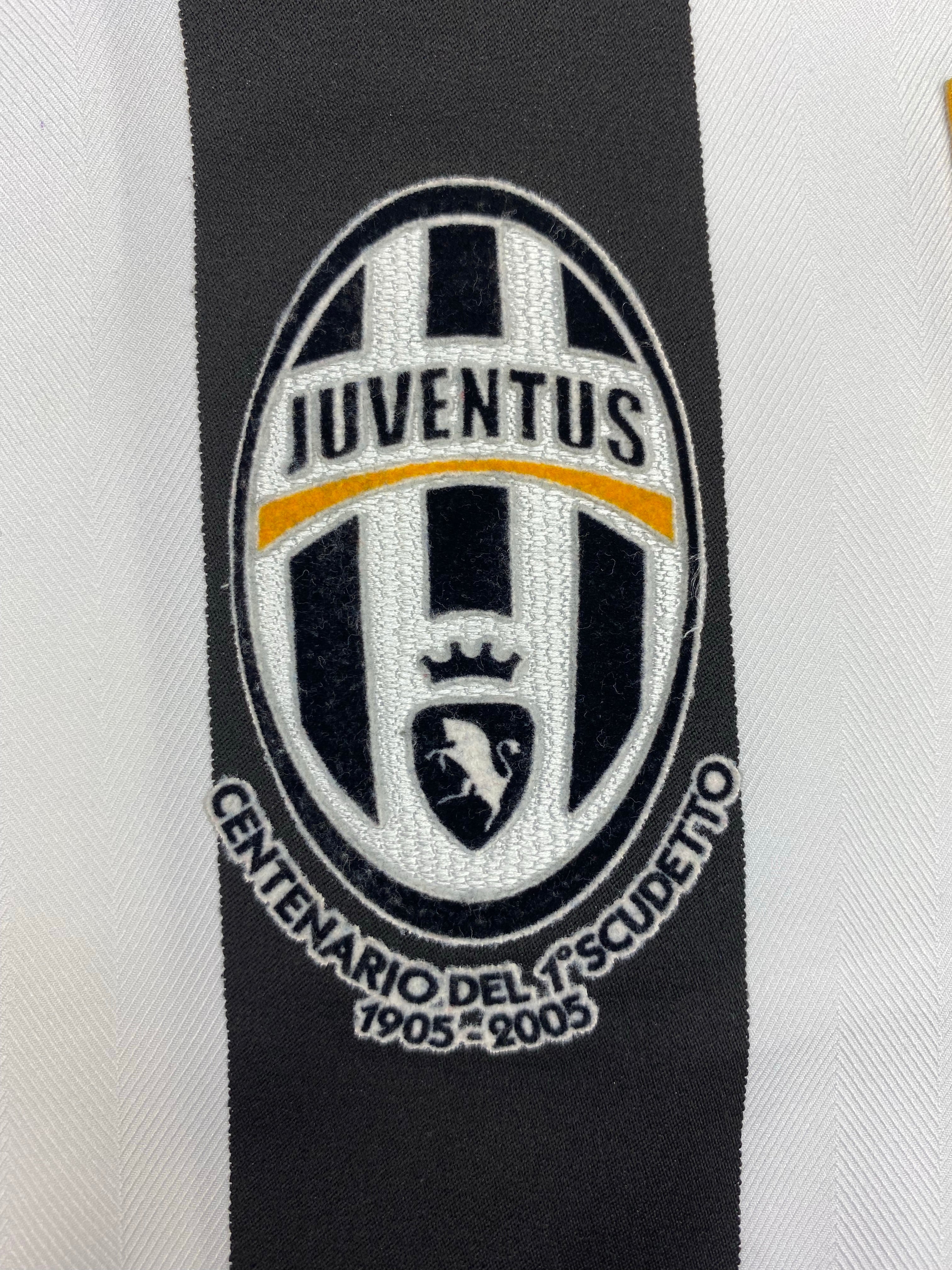 2005/06 Juventus Centenary Home Shirt (S) 9/10