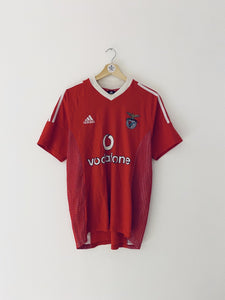 2002/03 Benfica Home Shirt (M) 8.5/10