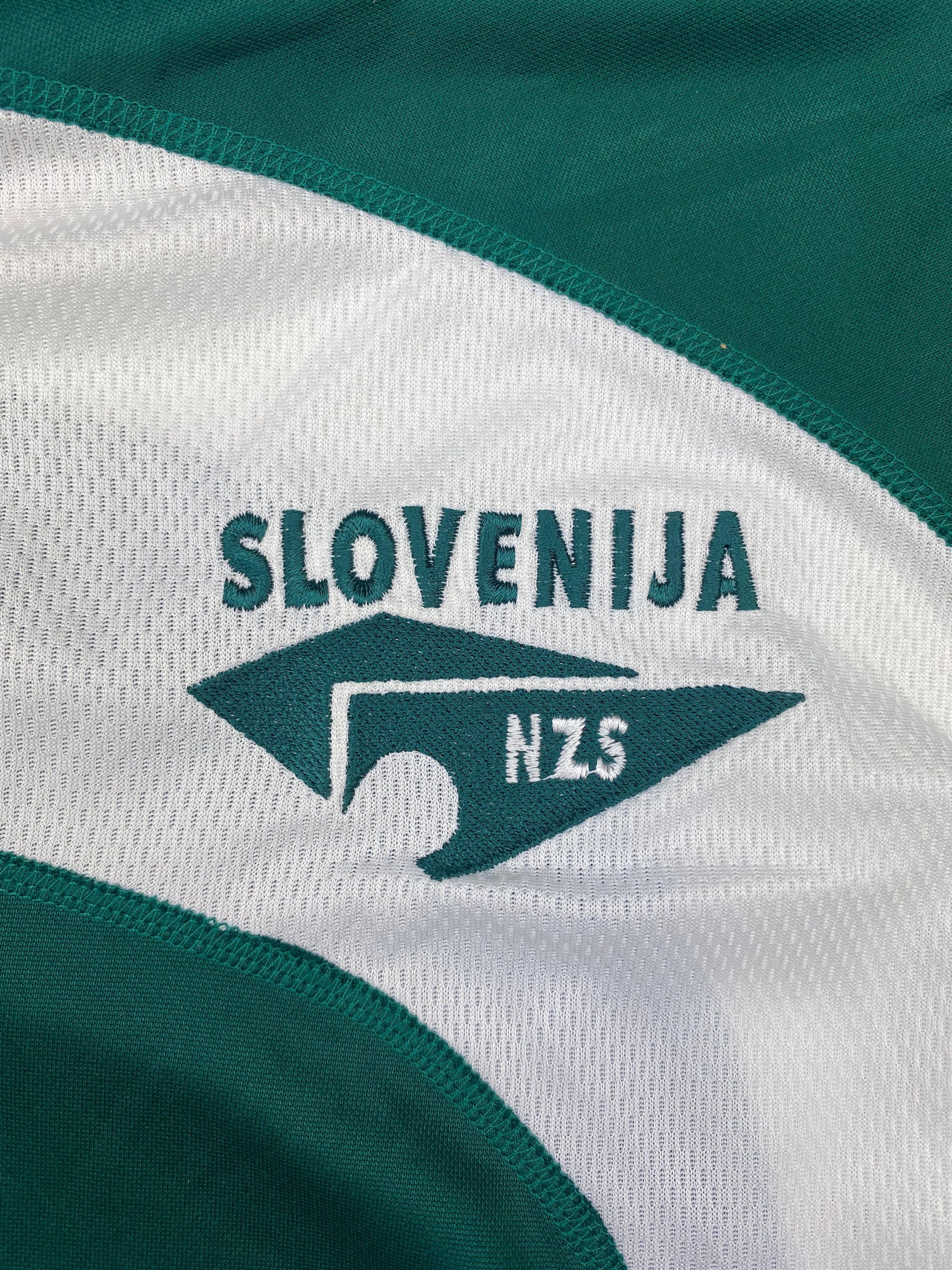 2002/03 Slovenia Away Shirt (XL) 9/10
