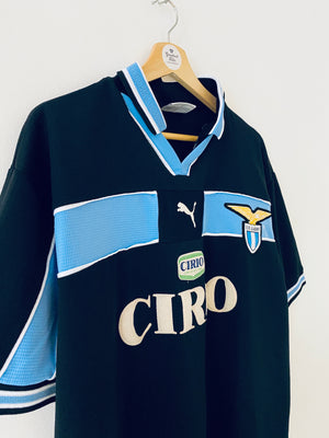 Maillot extérieur de la Lazio 1998/99 (XL) 8,5/10