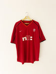 2000/01 Tercera camiseta de los Rangers (XL) 8.5/10 