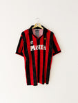 Maillot domicile AC Milan 1993/94 (L) 8.5/10