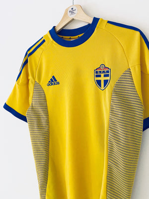 2002/03 Camiseta de local de Suecia (XL.Niños) 7/10 
