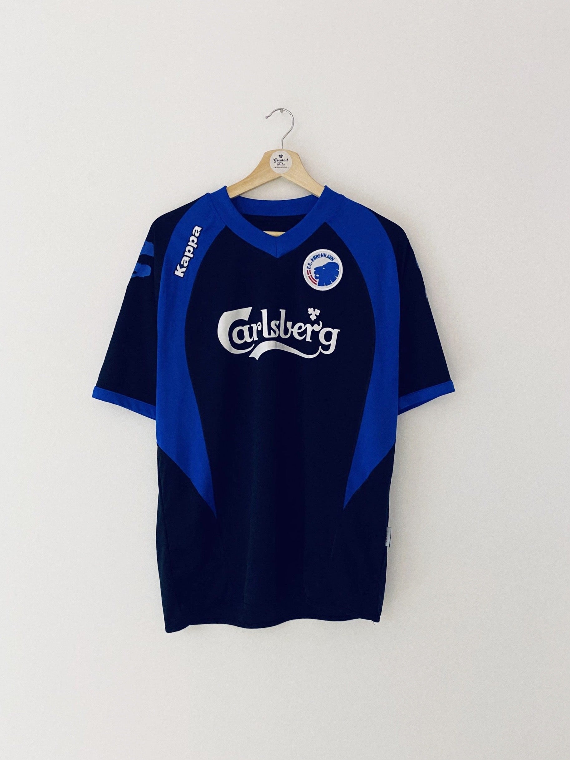 FC Copenhagen Shirt (L) 9.5/10 – Kits