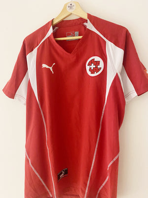 2004/06 Switzerland Home Shirt (S) 9/10