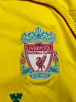 Camiseta visitante del Liverpool 2006/07 (L) 7/10