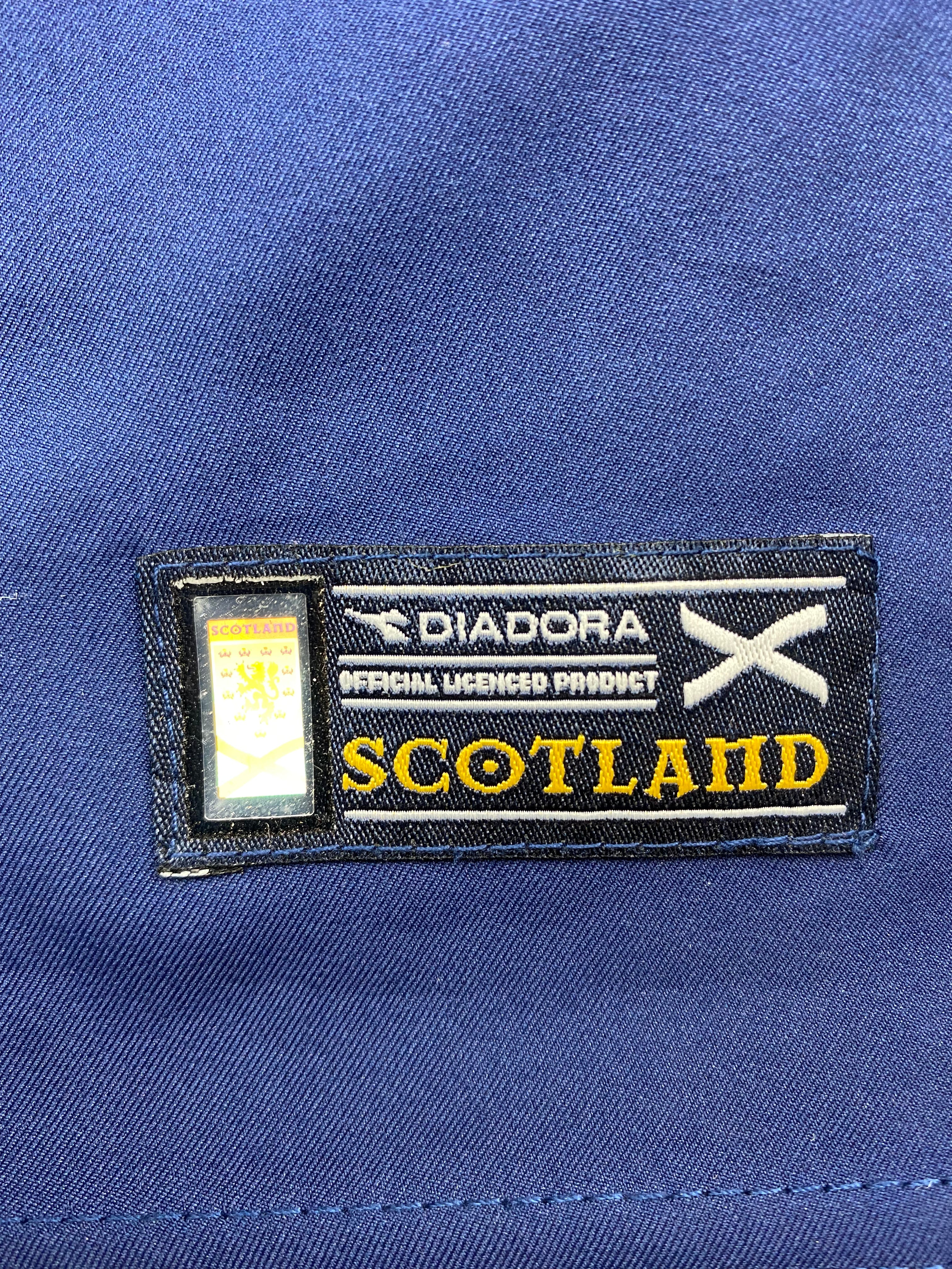 2003/05 Scotland Home Shirt (XL) 9/10
