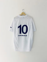 2001 Santos Home Shirt #10 (L) 9/10