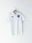 2010/11 England Home Shirt (L) 9/10