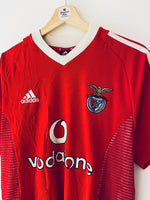 2002/03 Benfica Home Shirt (M) 8.5/10