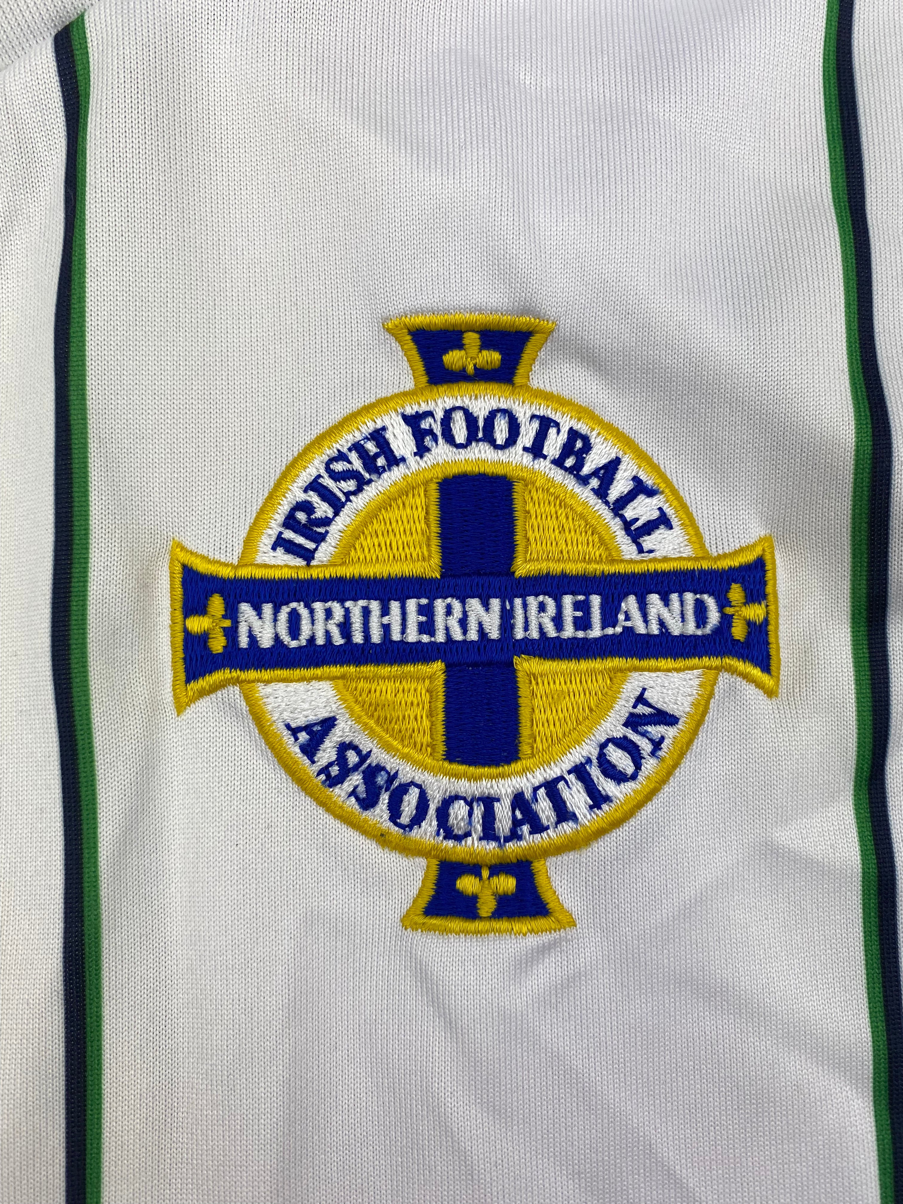 Camiseta visitante de Irlanda del Norte 2008/09 (XL) 9/10