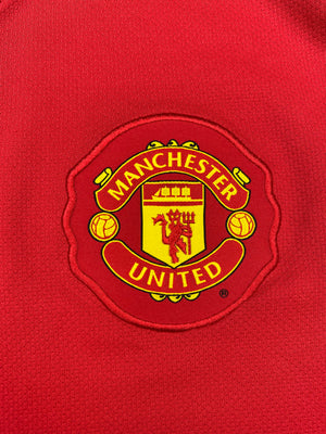 2010/11 Manchester United Home Shirt (L) 9/10