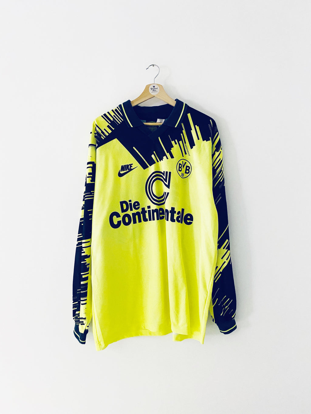 1998-00 Borussia Dortmund Nike Graphic Tee (M)