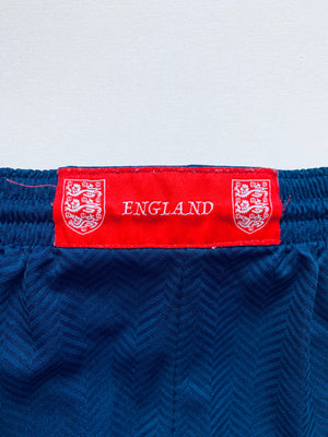 1993/94 England Home Shorts (S) 8.5/10