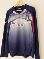 Camiseta de entrenamiento de Italia 2010/11 (L) 9/10
