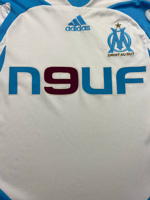 2007/08 Olympique Marseille Home Shirt (S) 9/10