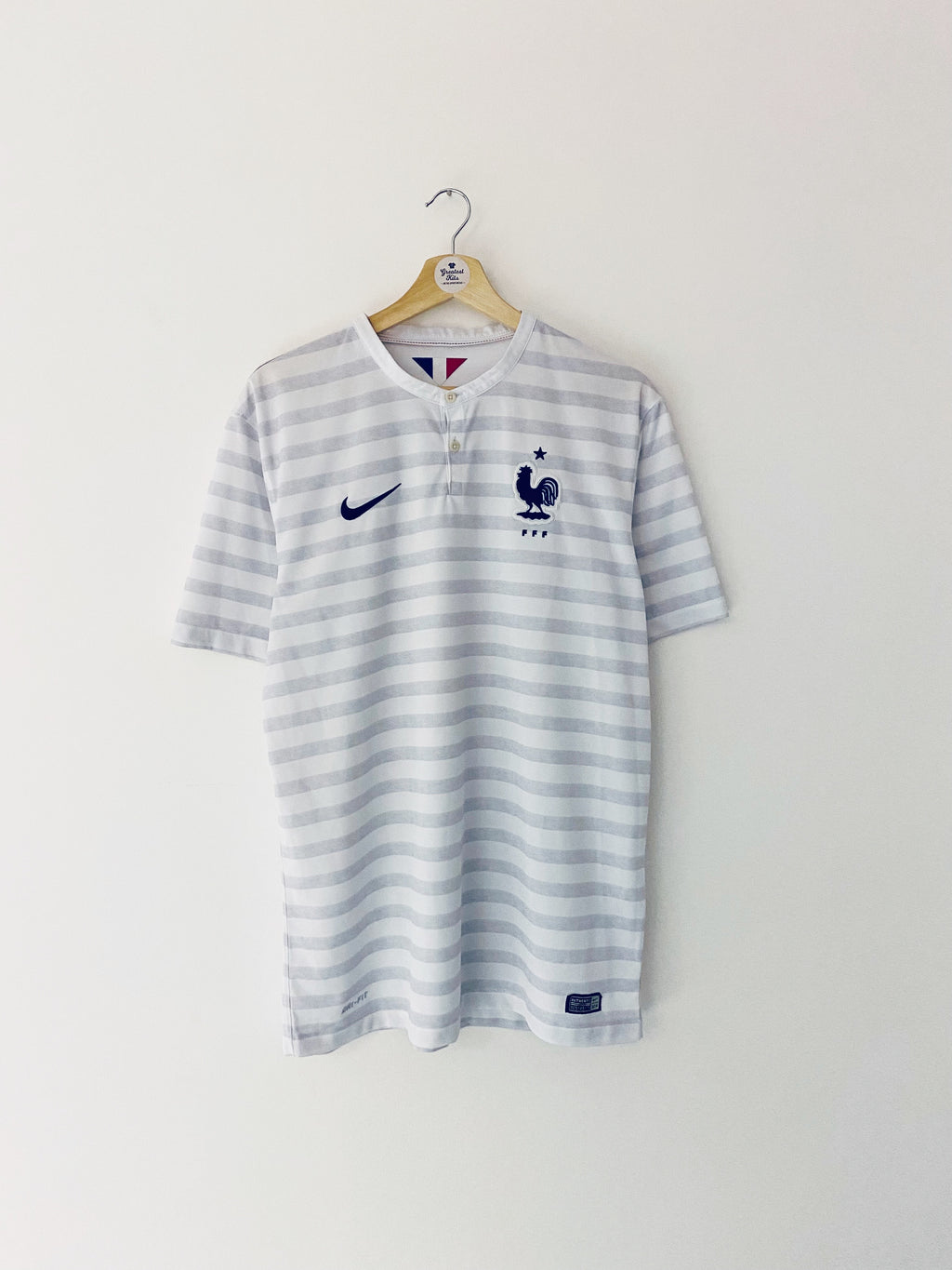 2014/15 France Away Shirt (L) 9.5/10