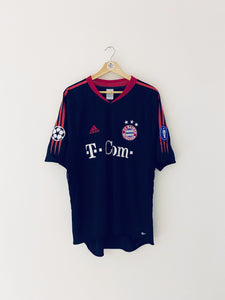 2004/05 Bayern Munich CL Shirt (L) 9/10