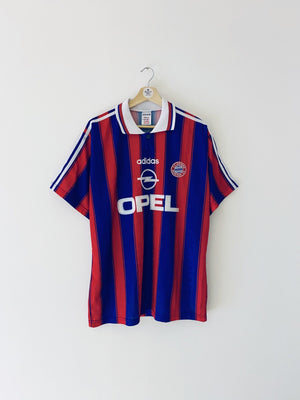 1995/97 Bayern Munich Home Shirt Helmer #5 (L) 8.5/10