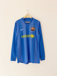 2007/08 Barcelona *Edición del jugador* Camiseta GK (M) 9/10
