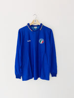 1986/90 Italy Home L/S Shirt (L) 8.5/10