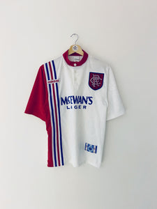 1996/97 Rangers Away Shirt (S) 7.5/10
