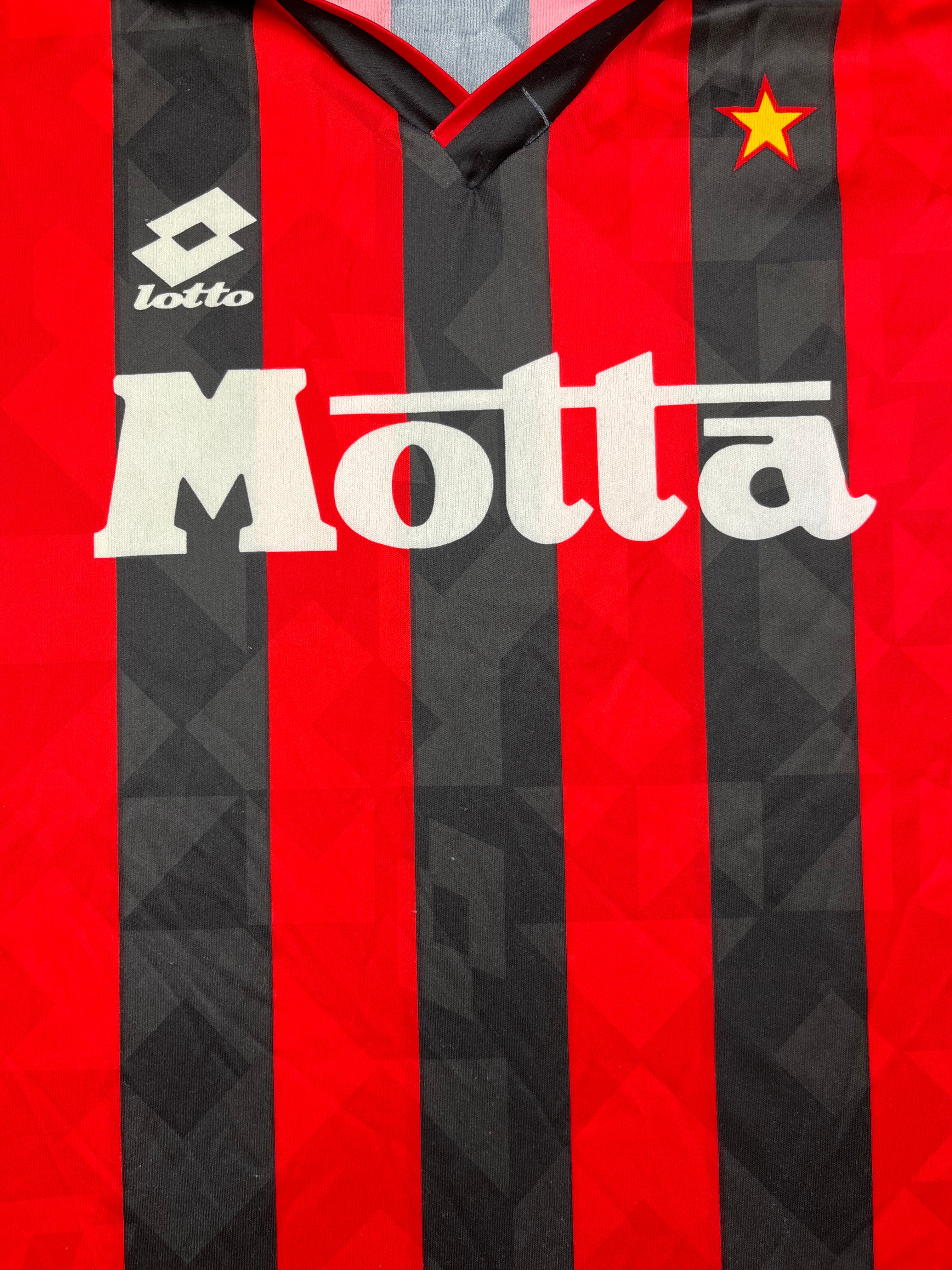 Maillot domicile AC Milan 1993/94 (L) 8.5/10