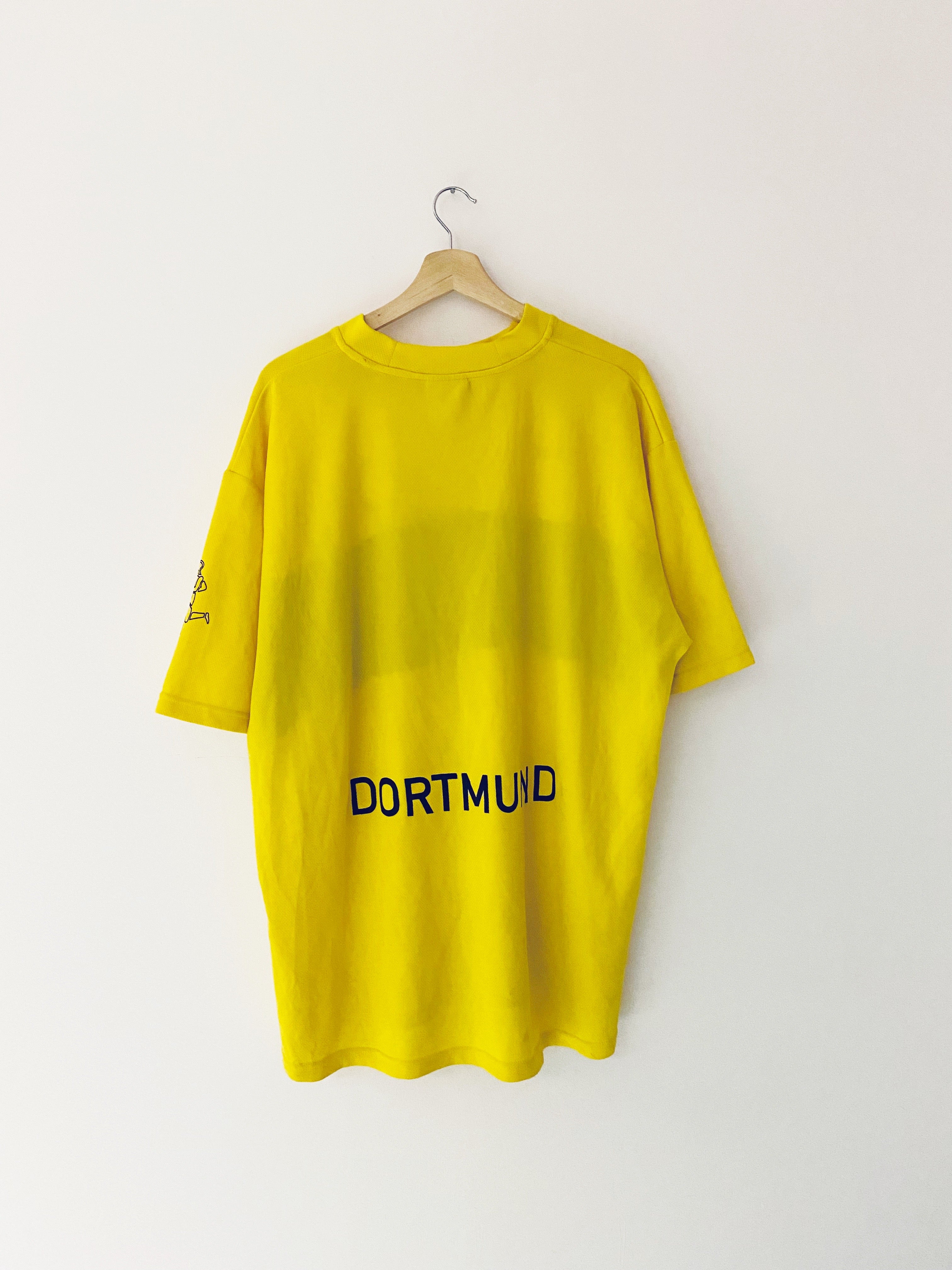 2002/03 Camiseta de local del Borussia Dortmund (XXL) 8/10 