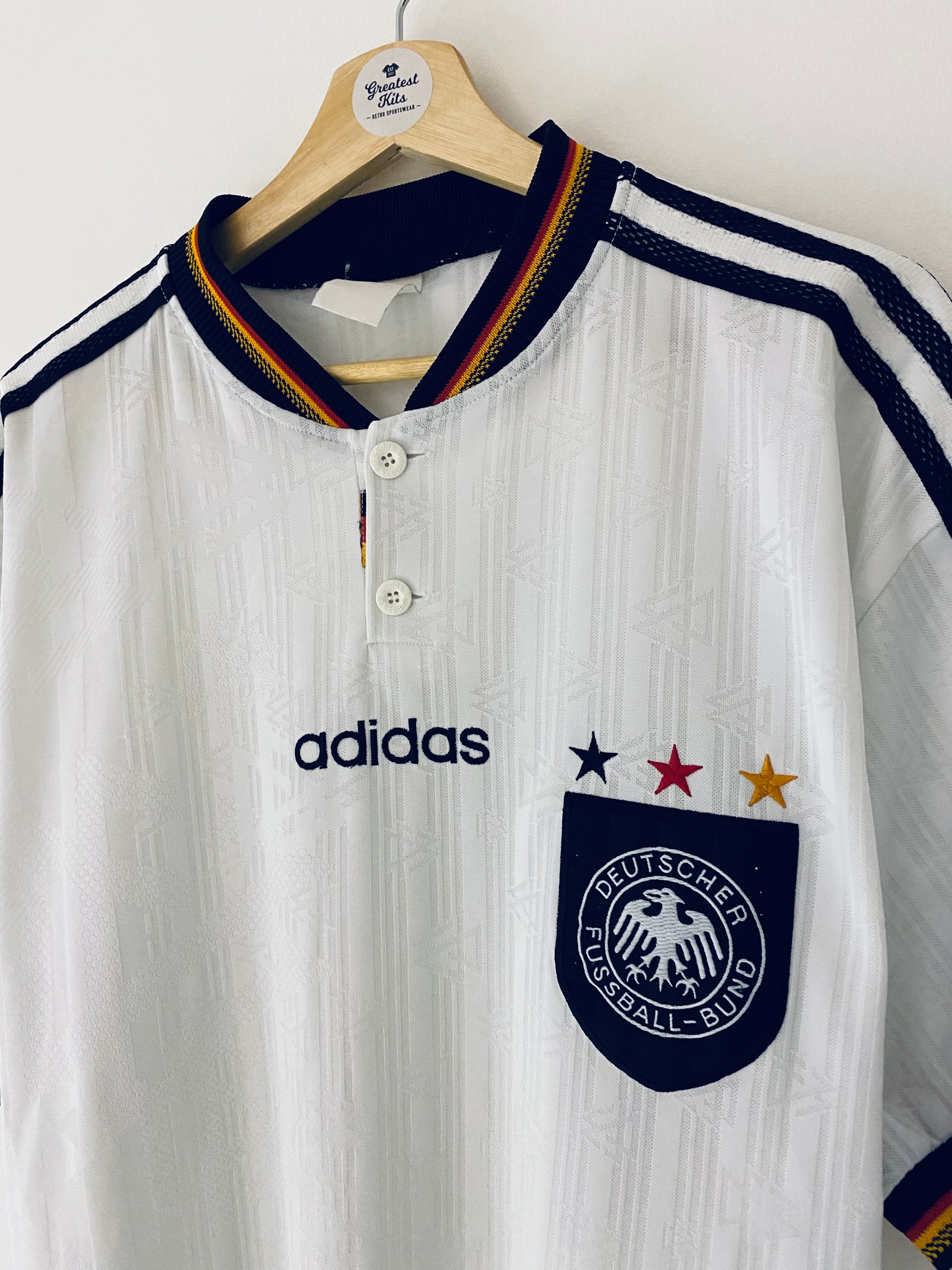 Camiseta de local de Alemania 1996/98 (XL) 8.5/10