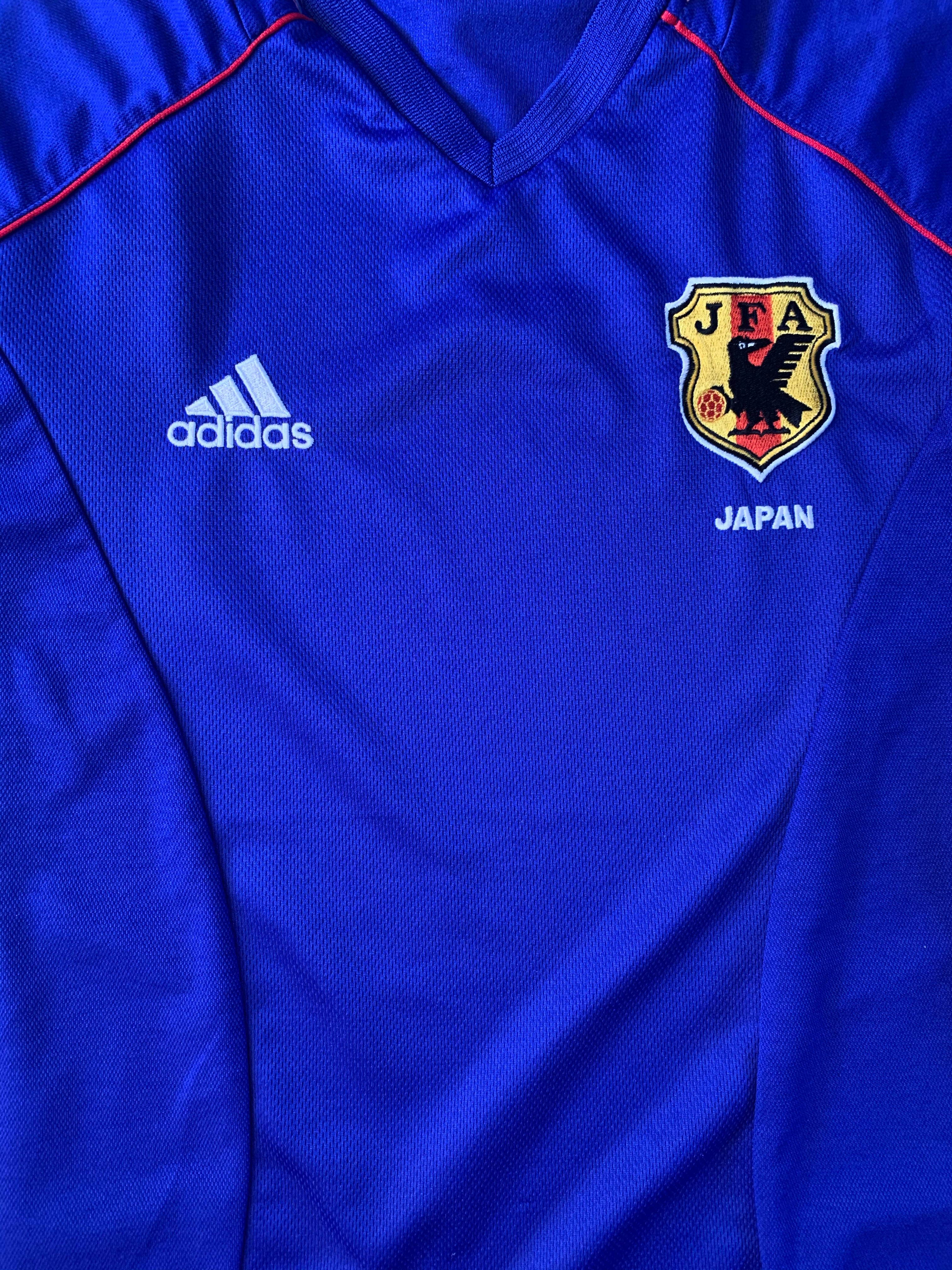 2002/04 Camiseta local de Japón (S) 9/10