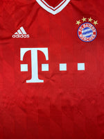 2013/14 Bayern Munich Home Shirt Dante #4 (XL) 9/10