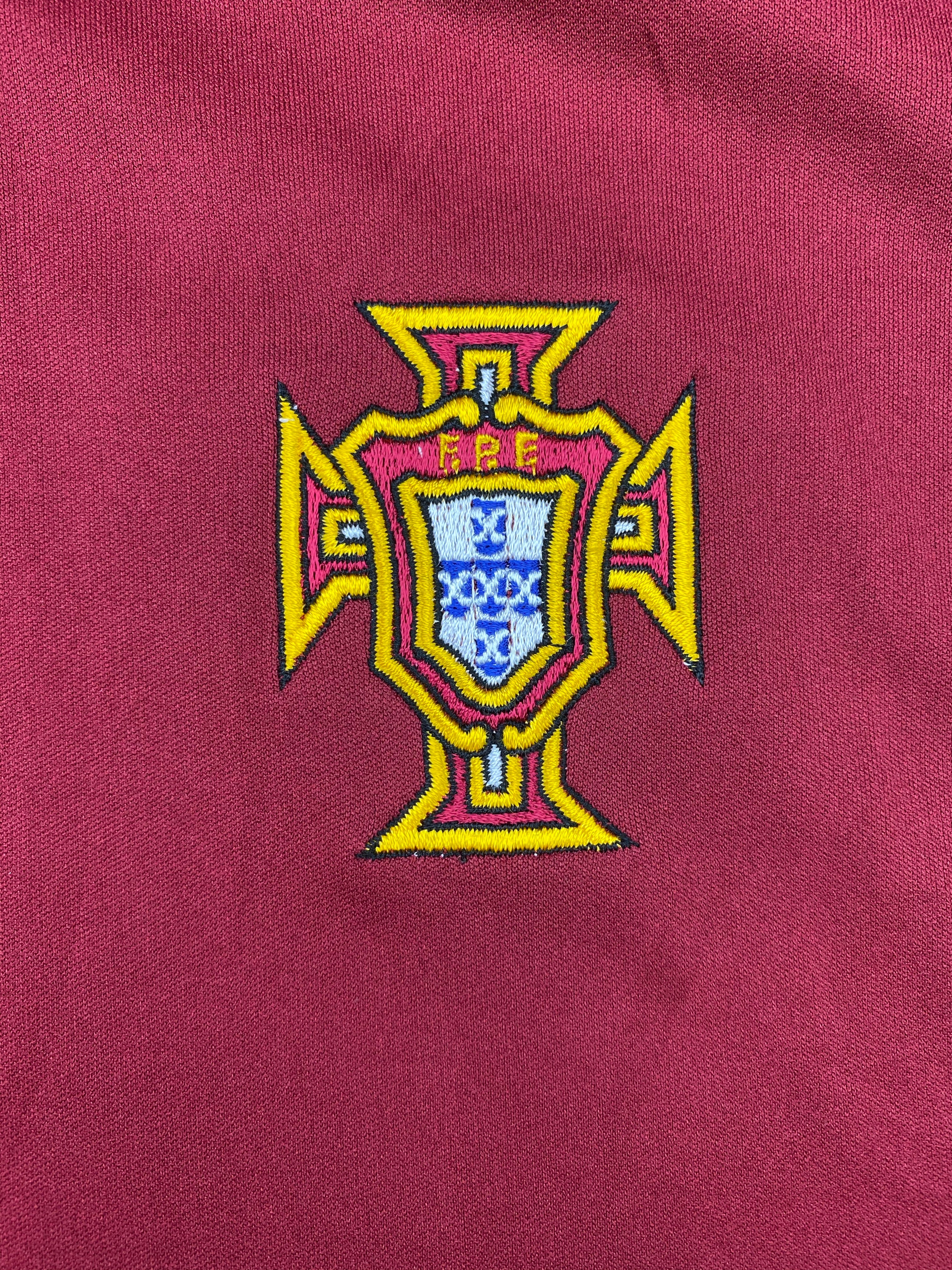 2002/04 Camiseta local de Portugal (XL) 9/10