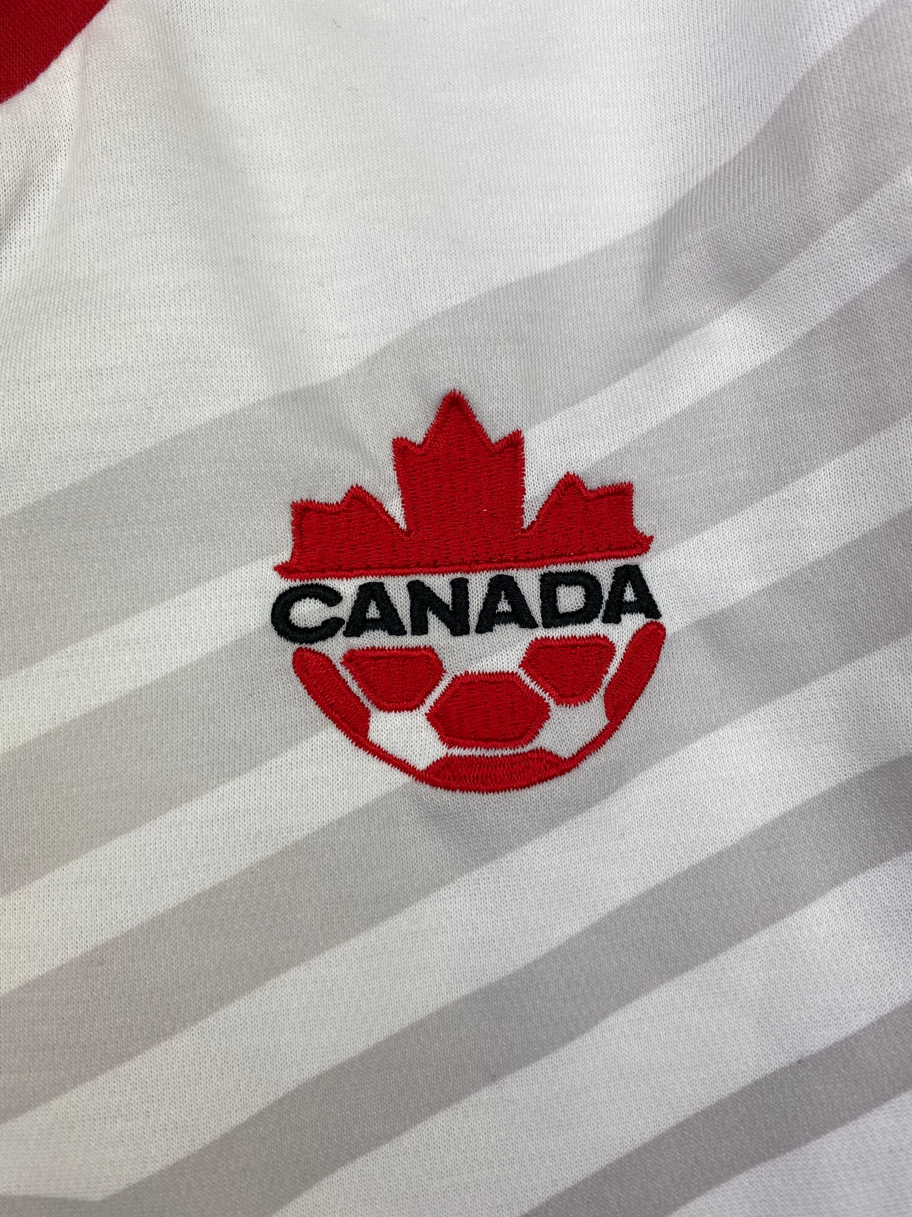 Camiseta de visitante de Canadá 2013 (S) 9/10