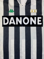 1992/94 Camiseta local de la Juventus L/S (L) 8/10