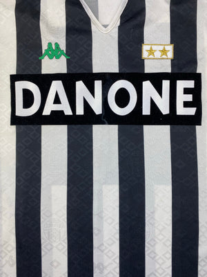 1992/94 Camiseta local de la Juventus L/S (L) 8/10