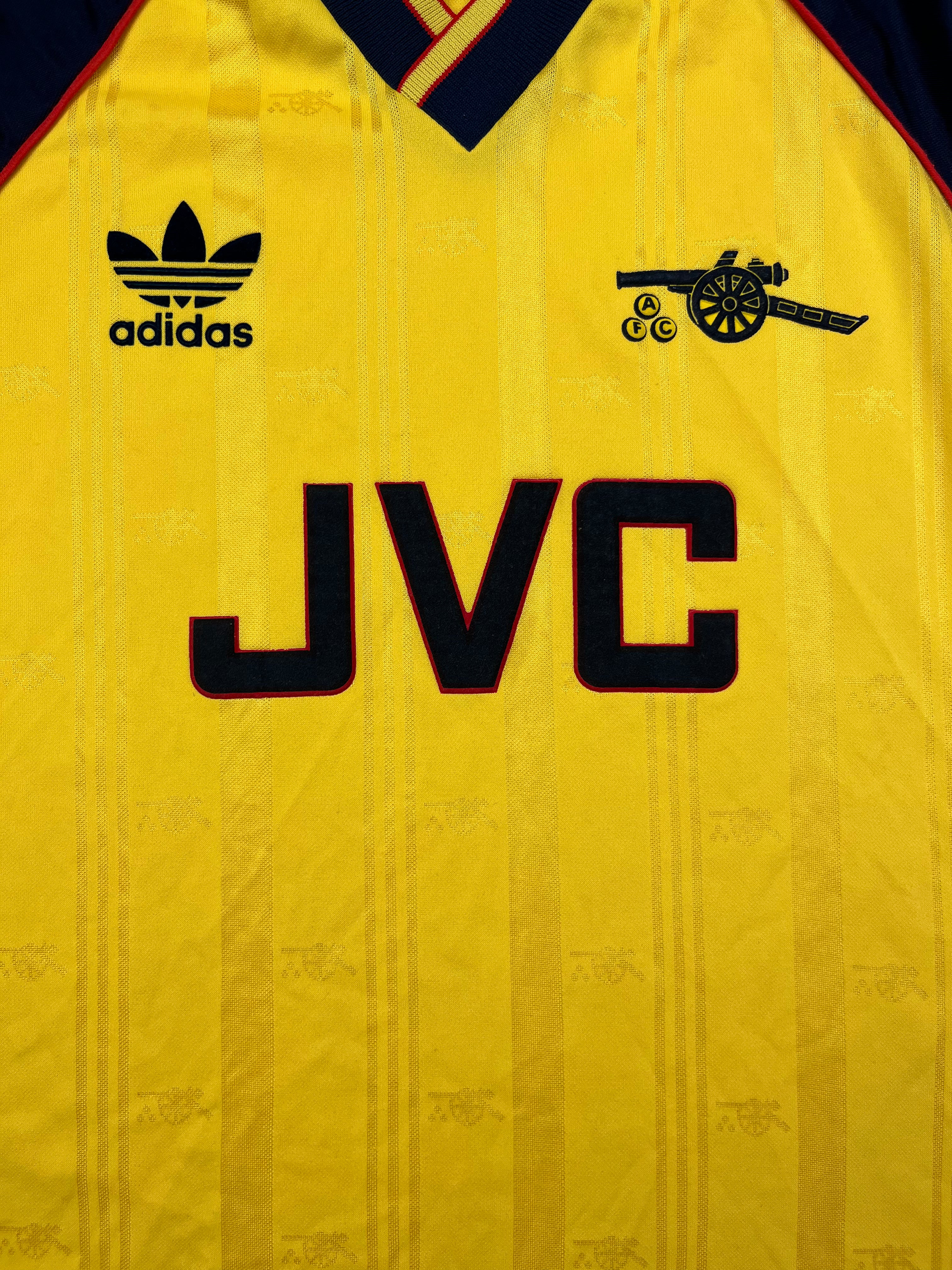Arsenal 1990 shop away shirt
