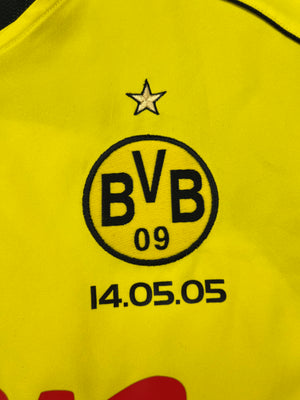 2004/05 Camiseta local del Borussia Dortmund Derbysieger n.º 05 (XL) 8/10