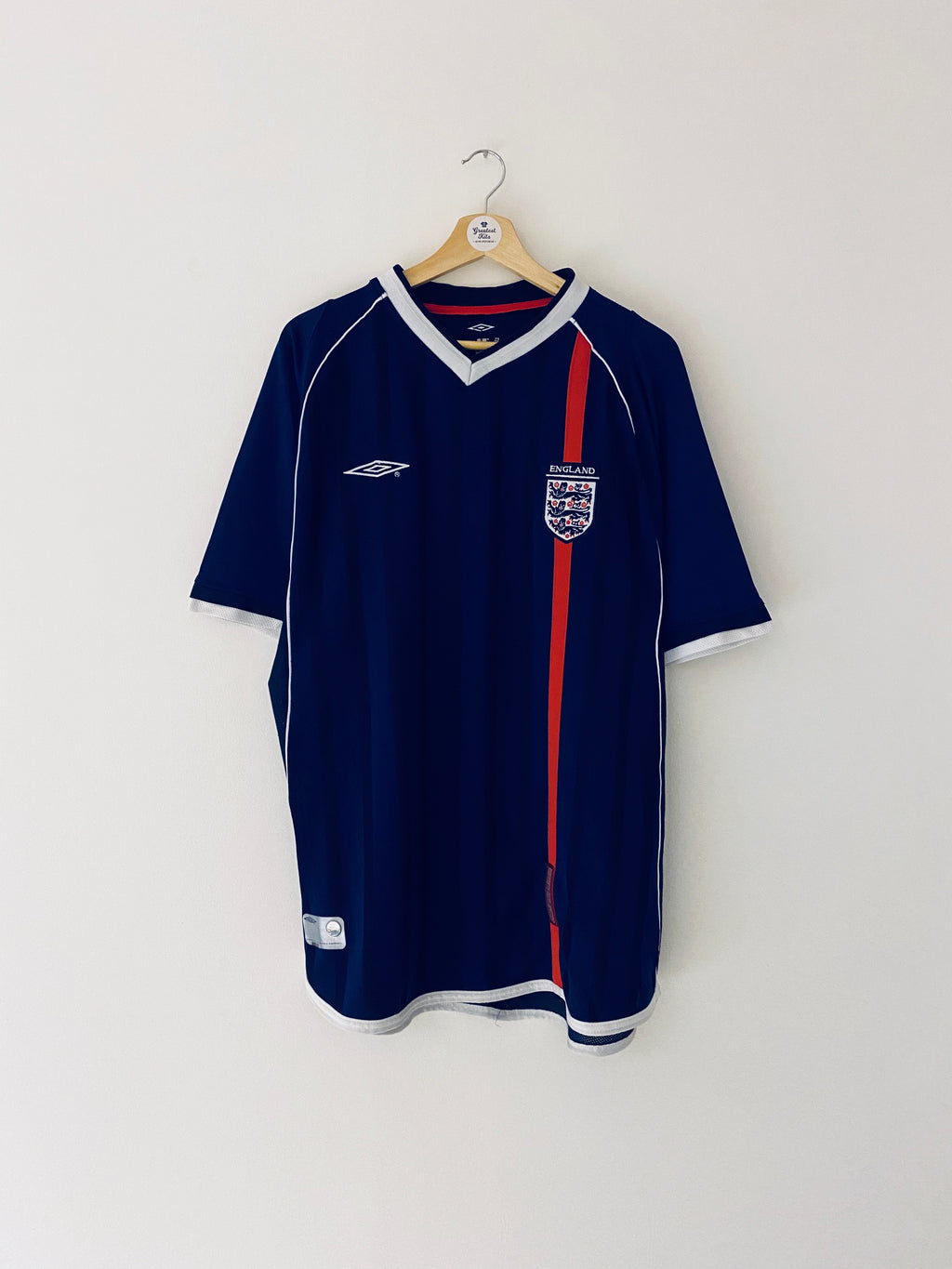2001/03 England Prototype Third Shirt (XL) 9/10