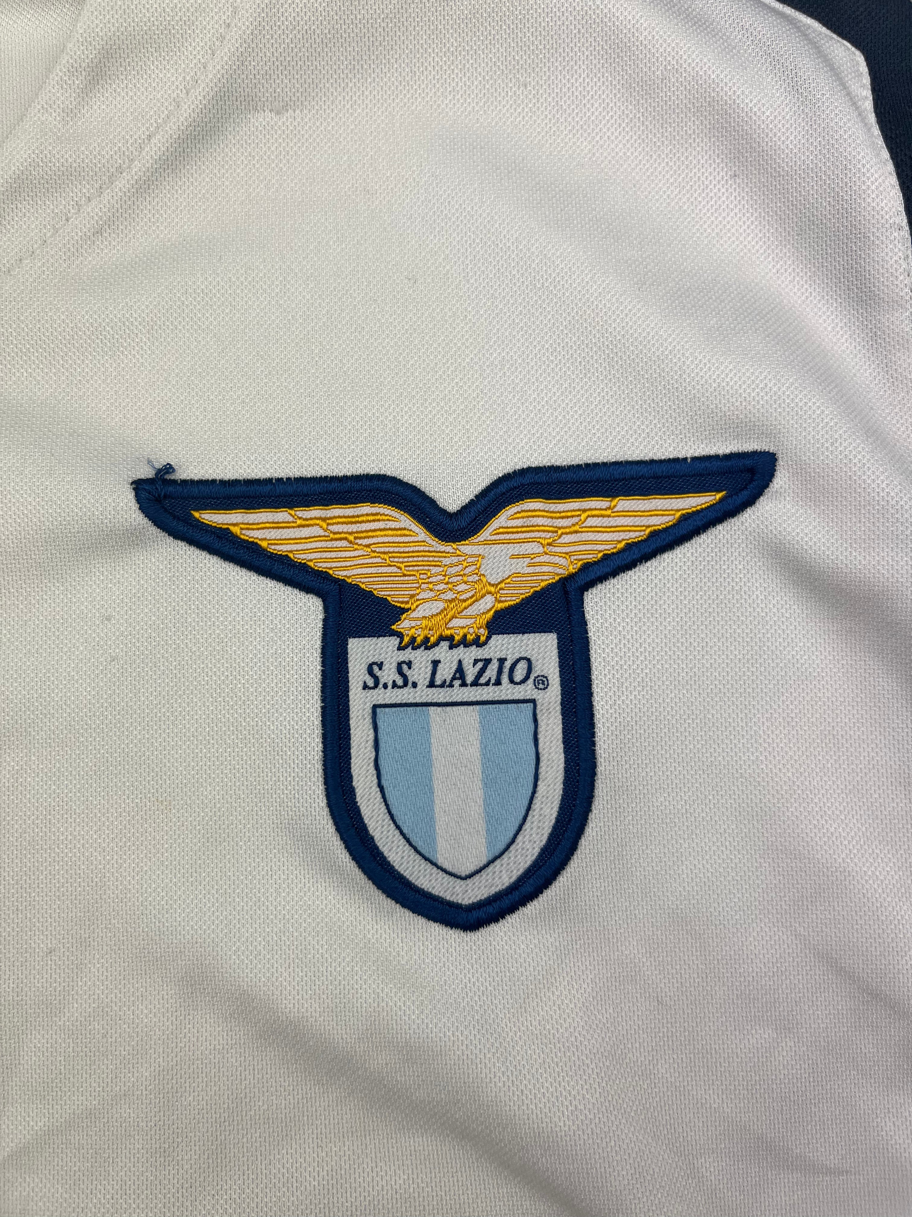 2004/05 Lazio Away Shirt (L) 6/10