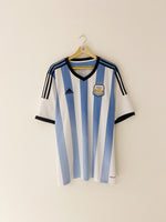 2013/15 Argentina Home Shirt (XL) 9/10