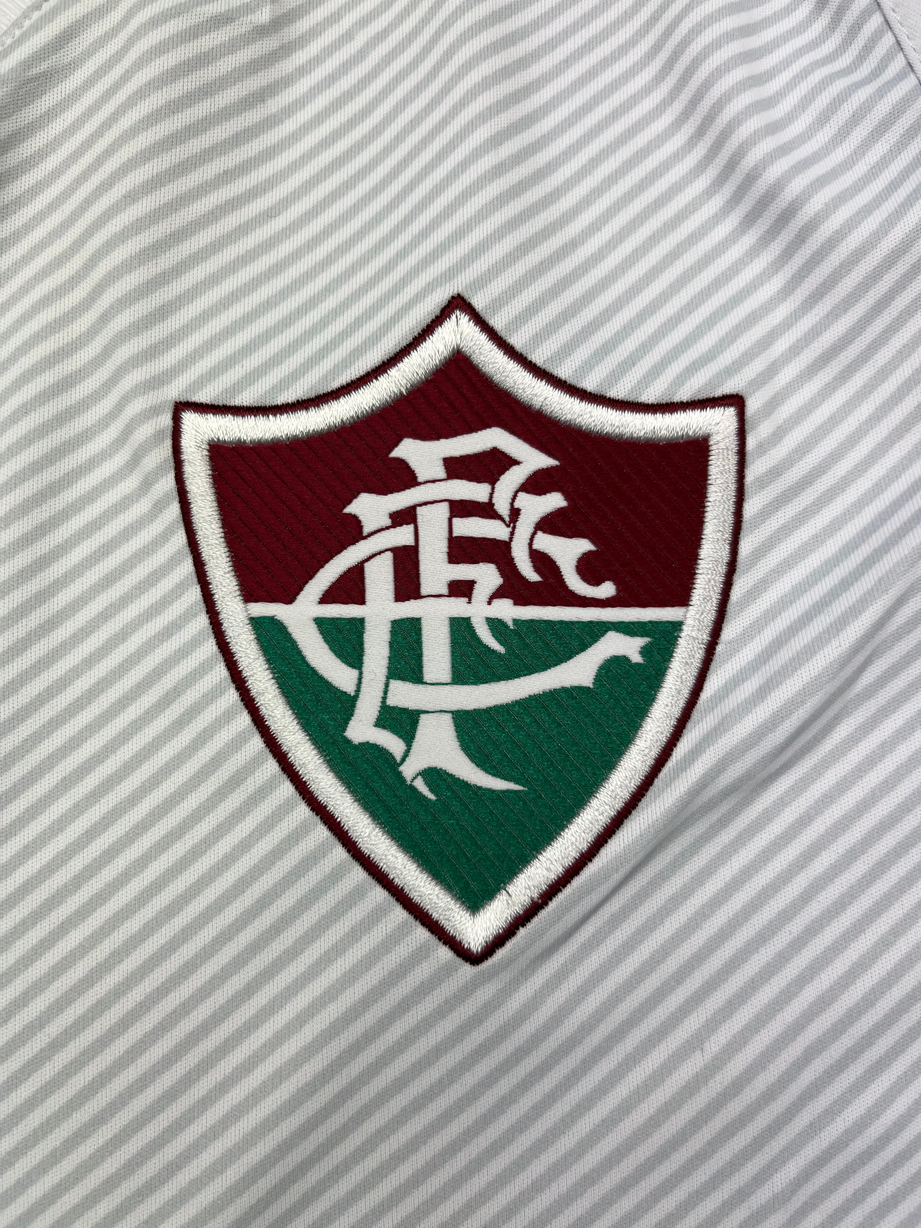 2021 Fluminense *115.º aniversario* Camiseta visitante (M) BNWT 