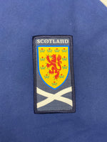 2003/05 Camiseta local de Escocia (L) 9/10 